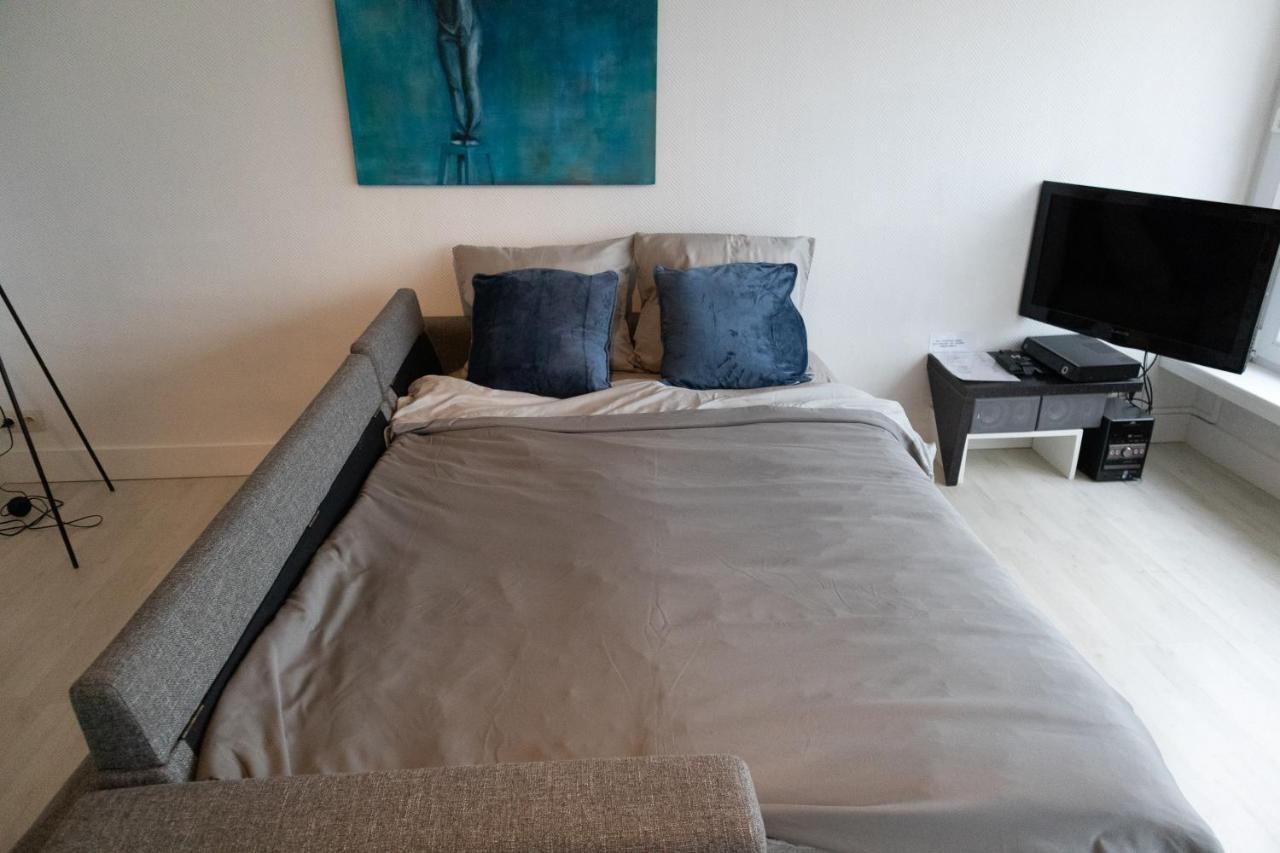 Modern Appartement Met Uniek Zeezicht Koksijde Exteriör bild