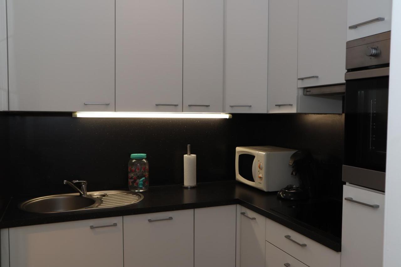 Modern Appartement Met Uniek Zeezicht Koksijde Exteriör bild