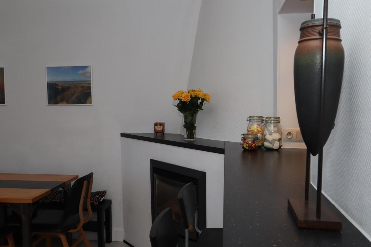 Modern Appartement Met Uniek Zeezicht Koksijde Exteriör bild