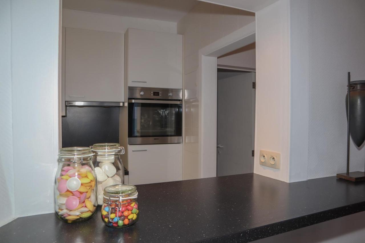 Modern Appartement Met Uniek Zeezicht Koksijde Exteriör bild