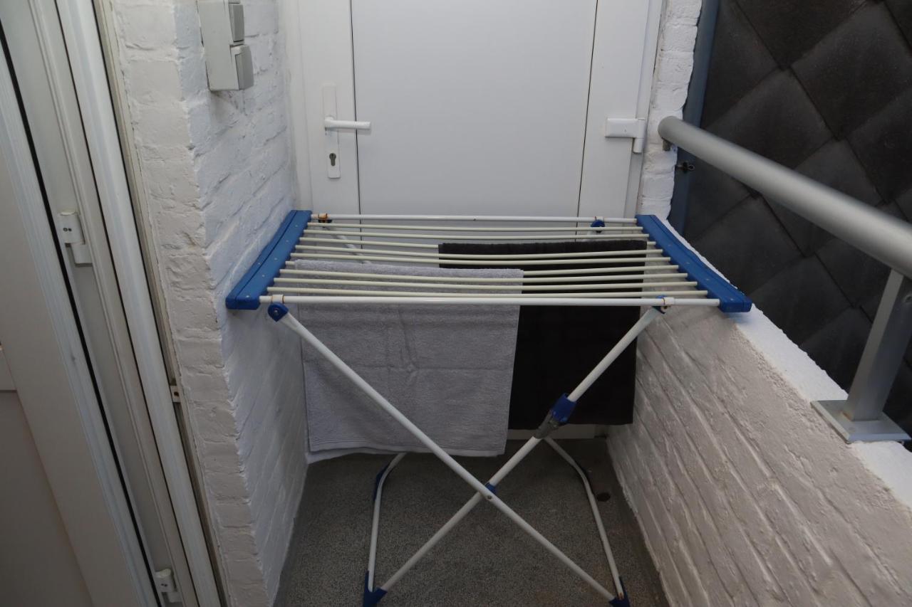 Modern Appartement Met Uniek Zeezicht Koksijde Exteriör bild