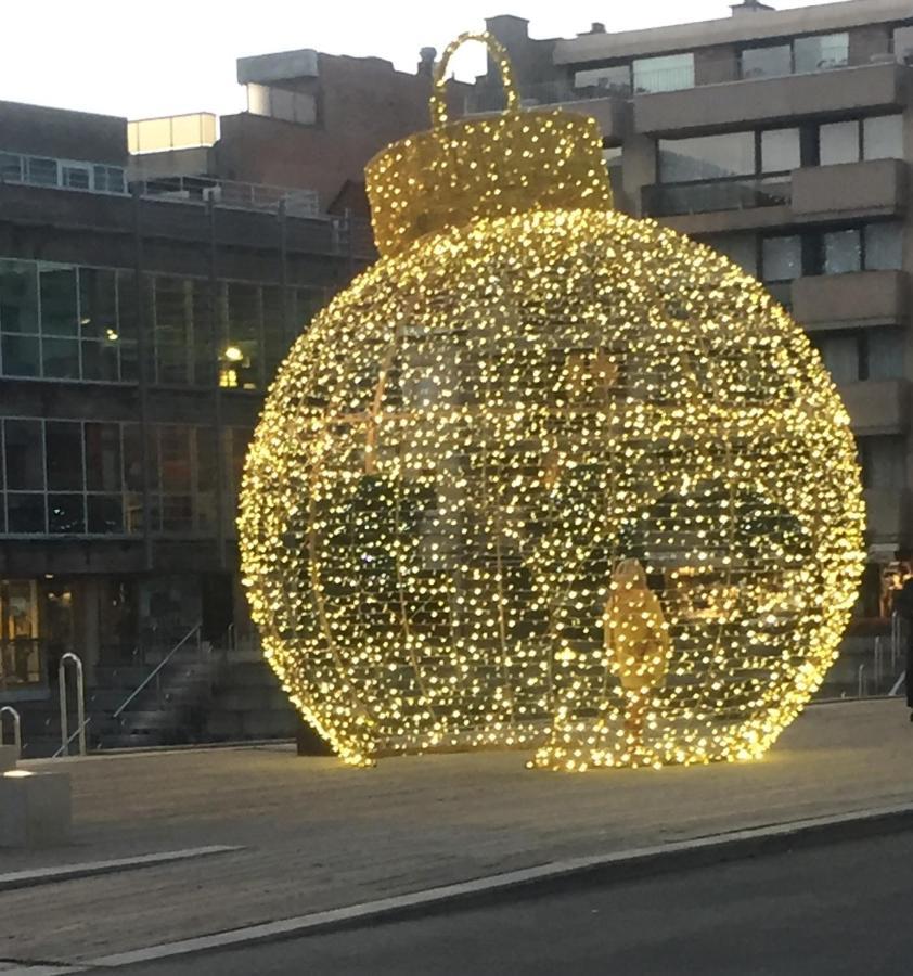 Modern Appartement Met Uniek Zeezicht Koksijde Exteriör bild