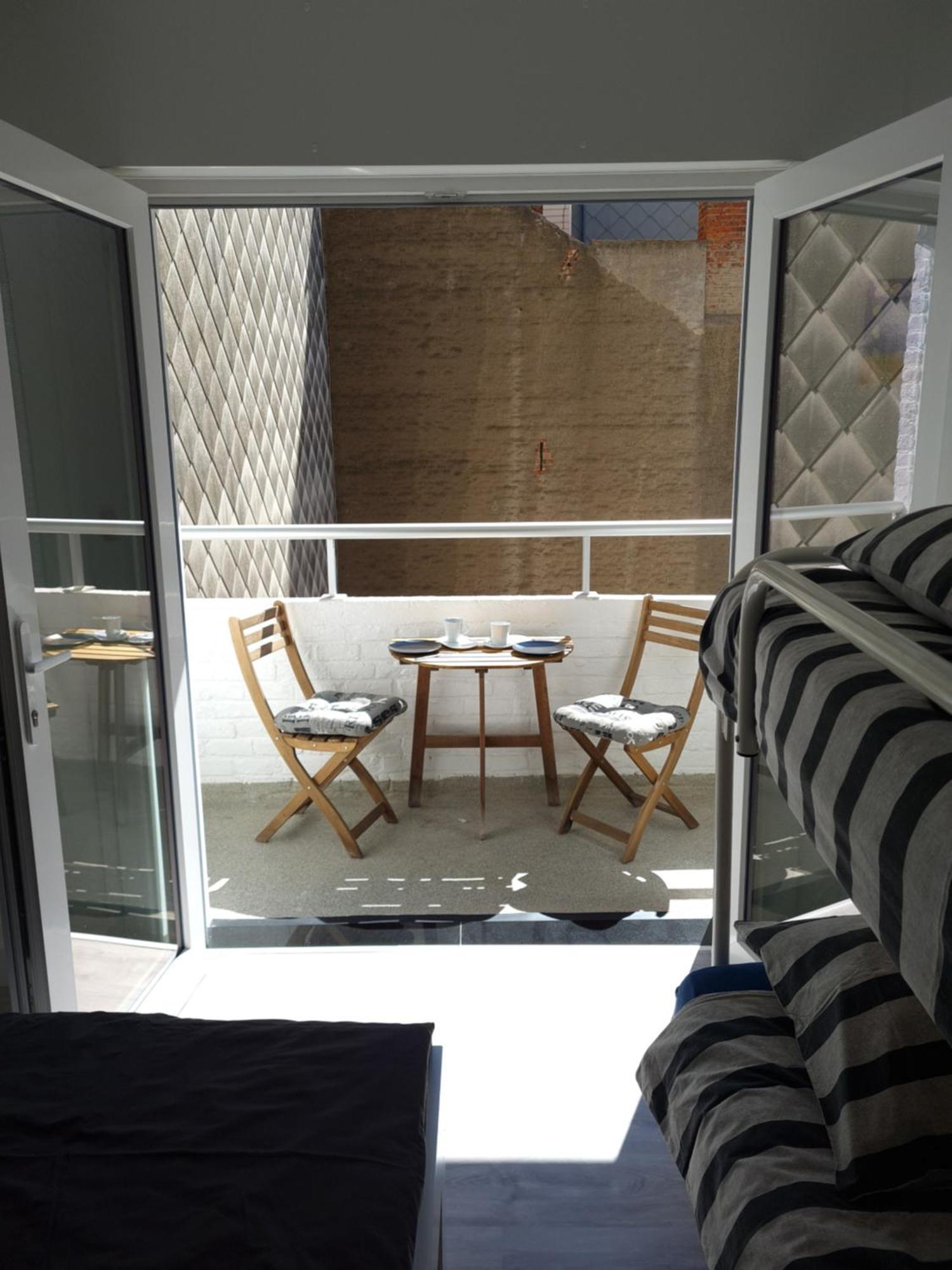 Modern Appartement Met Uniek Zeezicht Koksijde Exteriör bild